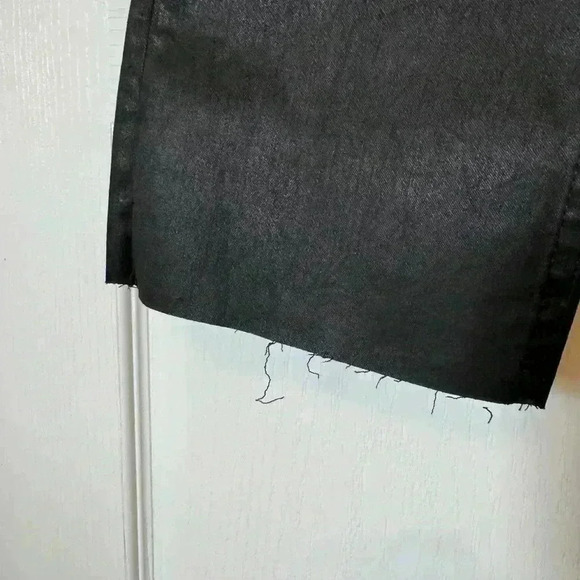 Zara women’s 4 black The Dreed Flare Pants high waist cropped NWT casual career - Picture 7 of 12